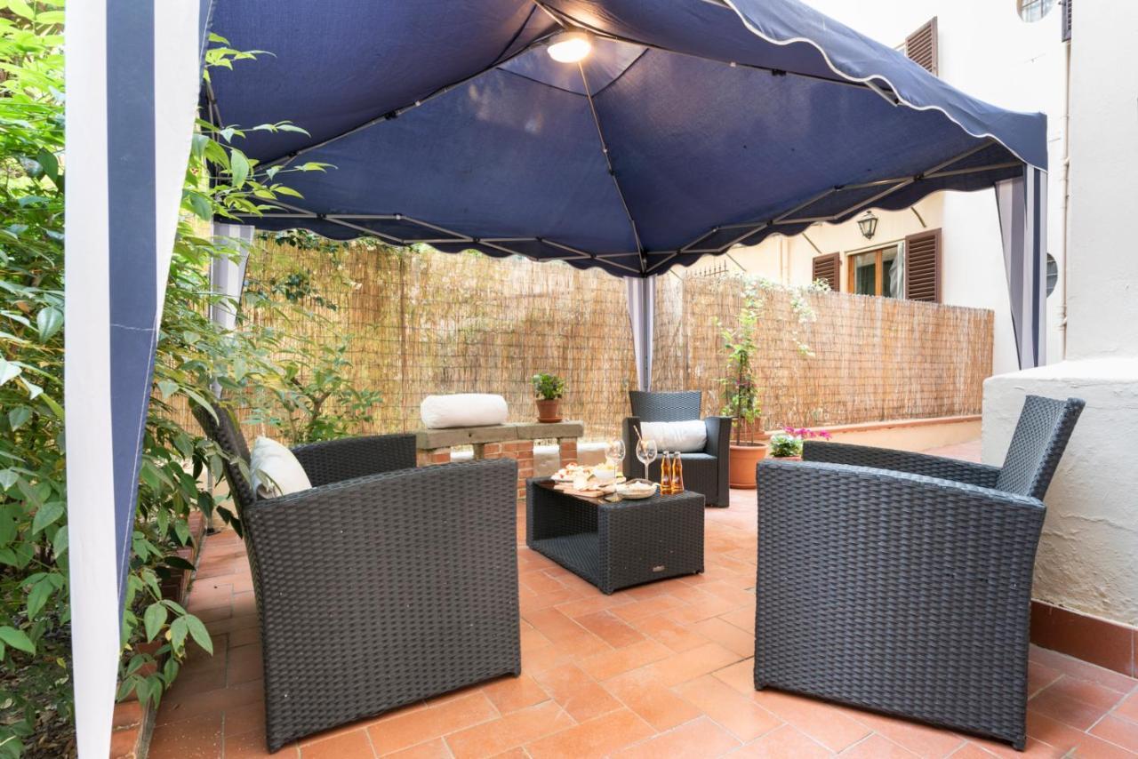 Apartment Dimora D'azeglio With Private Patio Florence
